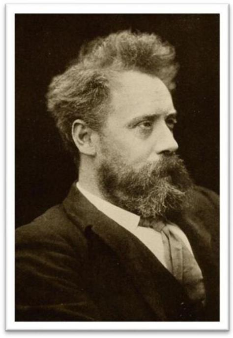 William Ernest Henley photo
